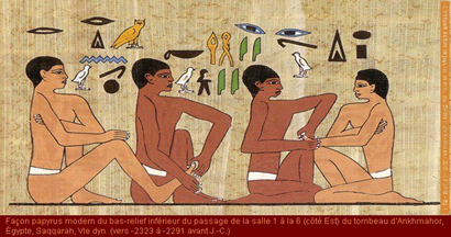 histoire reflexologie